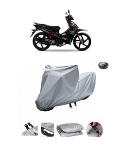 Modenas KIRISS 1 Su Geçirmez Motosiklet Brandası ARKA ÇANTA UYUMLU