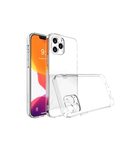 Iphone 16 Kılıf Lüx Şeffaf Silikon