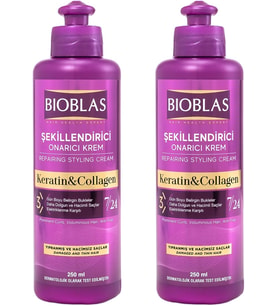 Bioblas Collagen&Keratin Cream 2Li Paket