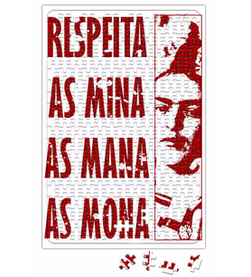 Respeito Puzzle 240 Parça Yapboz