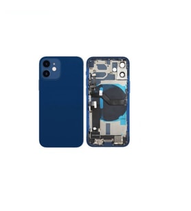 İphone 12 Uyumlu Kasa Dolu Bataryasız - Mavi