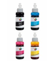 QC Epson 103 Uyumlu Kartuş Mürekkebi PRO Serisi 70ml Set 4 Renk