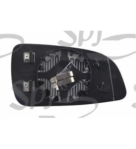 Opel Astra H Elektrikli Ayna Camı 04/10 Kör Noktalı Küçük Tip Sol