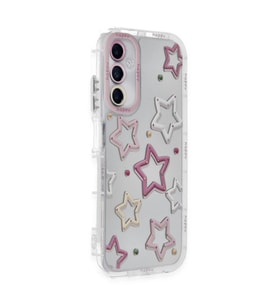 Samsung Galaxy A25 5g Kılıf Reflexion Desenli Kapak - Desen 3