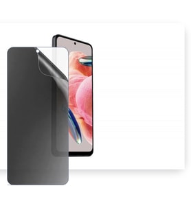 SChitec Redmi Note 12 Uyumlu Ön Yüzey Hayalet Privacy Hidrojel Ekran Koruyucu