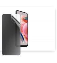 SChitec Redmi Note 12 Uyumlu Ön Yüzey Hayalet Privacy Hidrojel Ekran Koruyucu