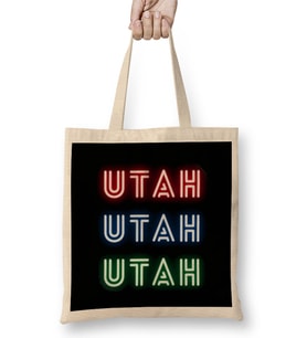 Utah vintage Bez Çanta Uzun Saplı