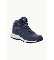 Jack Wolfskin 4051331_1388 Woodland 2 Texapore Mid W Graphite Kadın Outdoor Bot (Gri)