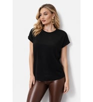Kadın Triko Kısa Kol Bluz 12949 BGL-ST05311