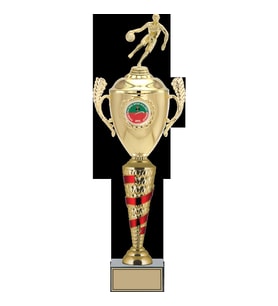 ODAK KUPA - Figürlü Kupalar - Basketbol Kadın Figürlü Kupalar FG-082 B - 58 cm