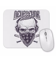 Skull soldier Soldado Caveira Mouse Pad