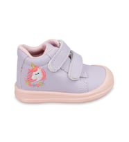 Civil Baby Kız Bebek İlk Adım Ayakkabısı 19-21 Numara Beyaz (Lila)