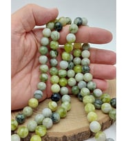 Peridot (Zebercet) Taşı Nane Yeşili Dizi 10mm(62264)