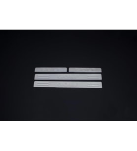 VW Golf 6 Krom Kapı Eşiği 4 Parça 2010-2013 Arası