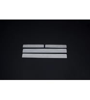 VW Golf 6 Krom Kapı Eşiği 4 Parça 2010-2013 Arası
