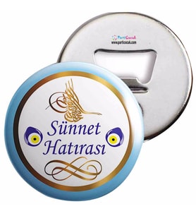 Sünnet Hediyelik Buzdolabı Magnet Açacak