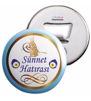 Sünnet Hediyelik Buzdolabı Magnet Açacak