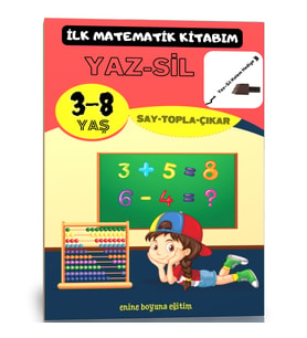 YAZ-SİL İlk Matematik Kitabım