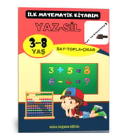 YAZ-SİL İlk Matematik Kitabım
