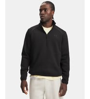 Under Armour Ua Unstoppable Flc 1/2 Zip Siyah Erkek Sweatshirt 6017023-008