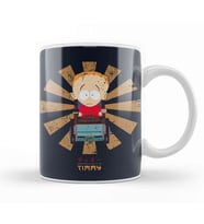Timmy Retro Japanese South Park Kupa Bardak Porselen
