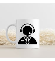 Call Center Model Bardak - Call Center Bardağı
