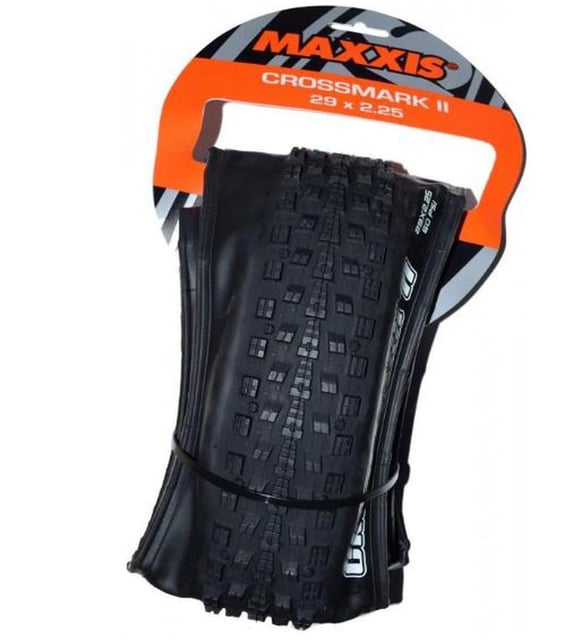 Pneumatico Maxxis Crossmark II 26x2.25 EXO/TR Pieghevole 60 TPI – MTB