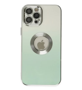 Mey İthalat® iPhone 12 Pro Kılıf Best Silikon - Turkuaz