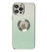 Mey İthalat® iPhone 12 Pro Kılıf Best Silikon - Turkuaz