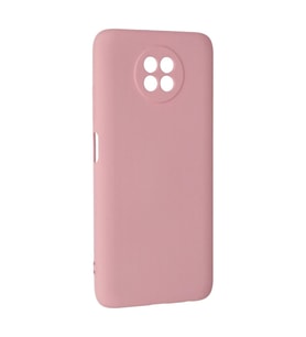 Xiaomi Redmi Note 9 5g Kılıf Nano İçi Kadife Silikon - Pembe