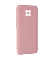 Xiaomi Redmi Note 9 5g Kılıf Nano İçi Kadife Silikon - Pembe