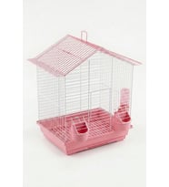 Ev Çatılı Kafes Pembe 300 Seri