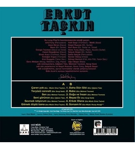 Erkut Taçkın Lp Plak (Karışık)
