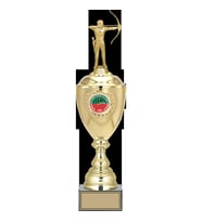 ODAK KUPA - Figürlü Kupalar - Okçu Figürlü Kupalar FG-079 B - 49 cm