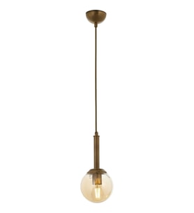 AVONNI AV-60216-1E Eskitme Kaplama Modern Avize E27 Metal Cam 15cm