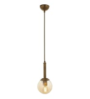 AVONNI AV-60216-1E Eskitme Kaplama Modern Avize E27 Metal Cam 15cm