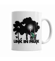 Zelda Link in Park Meme Kupa Bardak Porselen