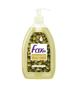 Fax Sıvı Sabun Zeytinyağlı 750 Ml Delist