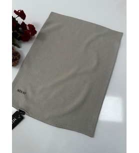 Miray Romeo Pamuk Keten Şal Renk: Taş VDM0118