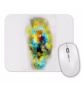 Trunks Super Sayajin Rage Mouse Pad