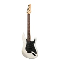 Guson Stratocaster HSS DSP Olympic White Elektro Gitar (Efektli Kulaklık Çıkışlı)