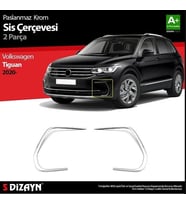 Drs Tuning Tiguan Uyumlu Krom Sis Çerçevesi 2 Parça 2020 Üzeri