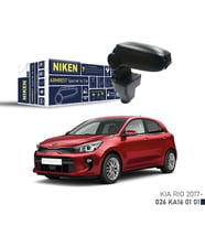 Niken Kia Rio 2017- Araca Özel Kol Dayama Siyah (Karışık)
