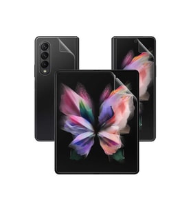 Samsung Galaxy Z Fold 4 Uyumlu Zore Narr Tpu Ön Arka Body Ekran Koruyucu