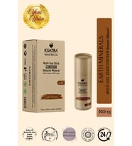 Kuatra Stick Kontür, Earth Minerals doğal, mineral, antioksidan, nemlendirici formül