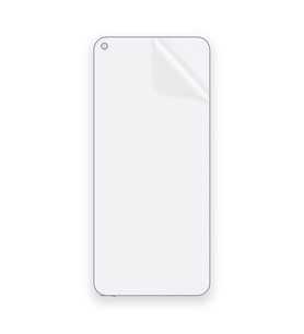 SChitec ZTE Blade X1 5G Uyumlu Ön Yüzey Nano Şeffaf Hidrojel Ekran Koruyucu
