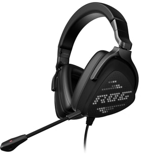 Asus Rog Delta S Animate 7.1 Ess Quad Dac Ai Mic Özellikli Dairesel Rgb Aydınlatma Usb-C Bağlantılı (Çok Renkli)