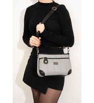 Silver Polo SP1160-M132 Kadın Çapraz Çanta Siyah