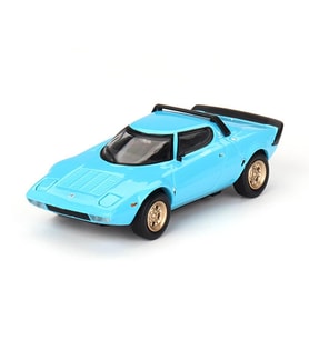 Mini GT 624 Lancia Stratos HF Stradale  Chiaro LHD Model Araba