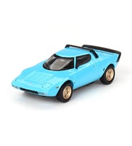 Mini GT 624 Lancia Stratos HF Stradale  Chiaro LHD Model Araba